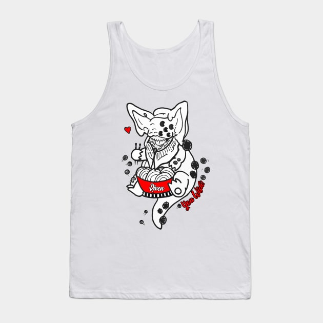 riven of a thousand noodles Tank Top by triotdesigns